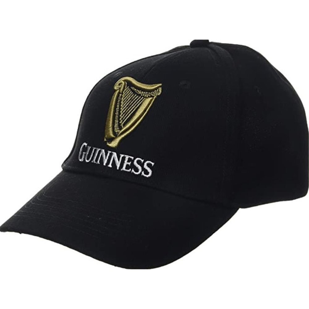 Guinness Men's Adjustable Baseball Cap - 59cm